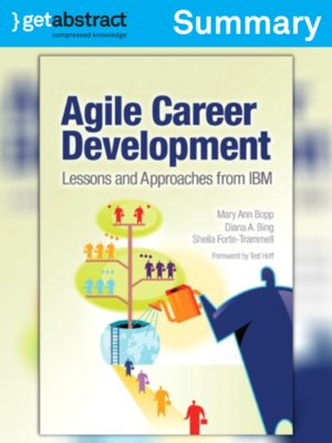 cover image of Agile Career Development (Summary)